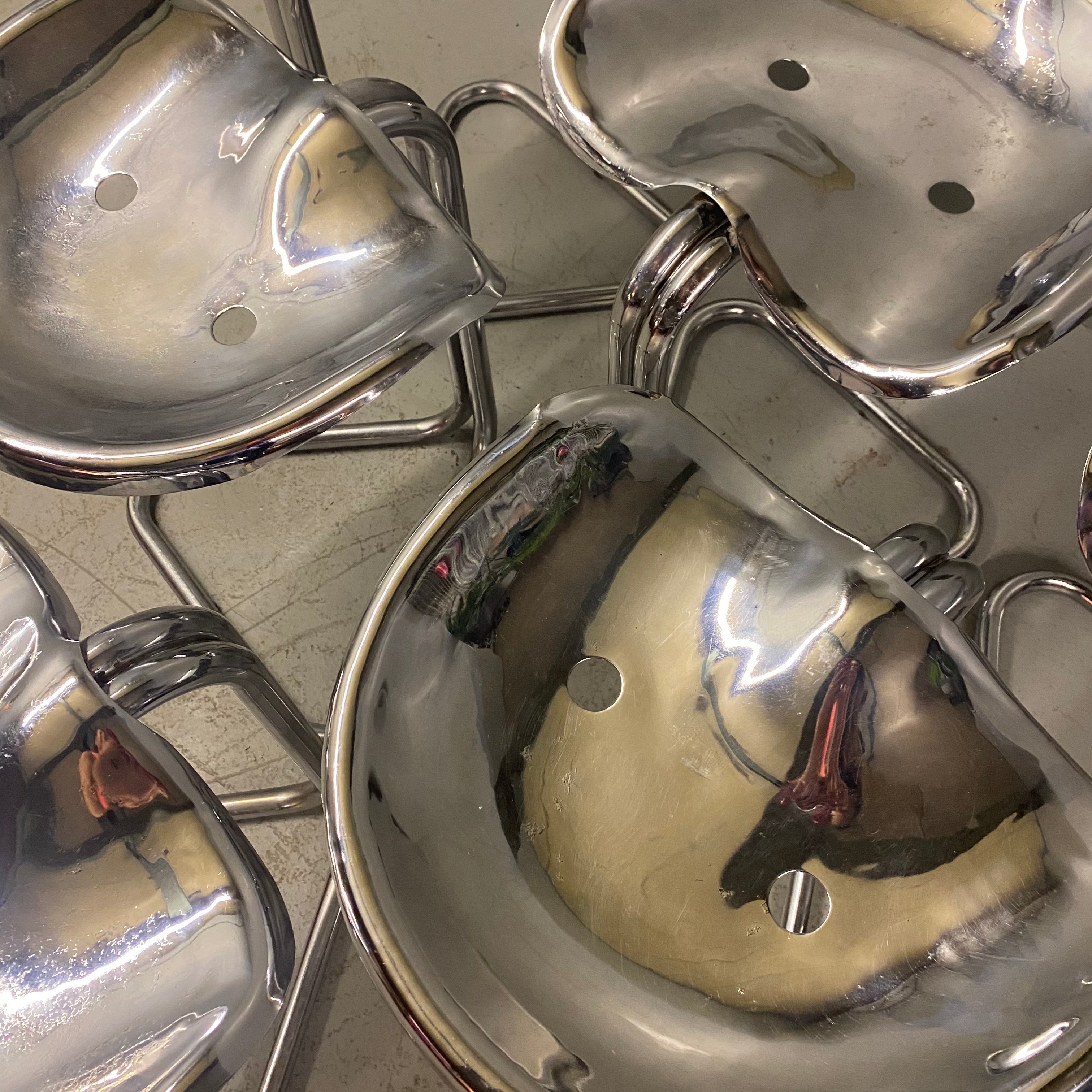 Chrome Stools