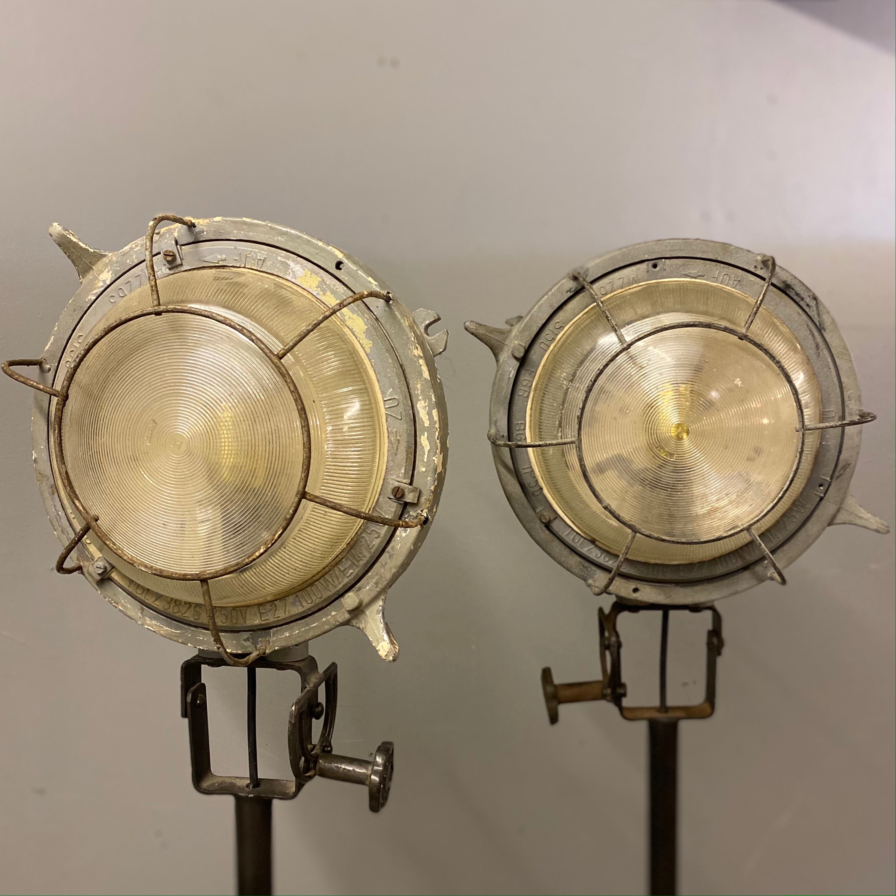 Pair Lamps