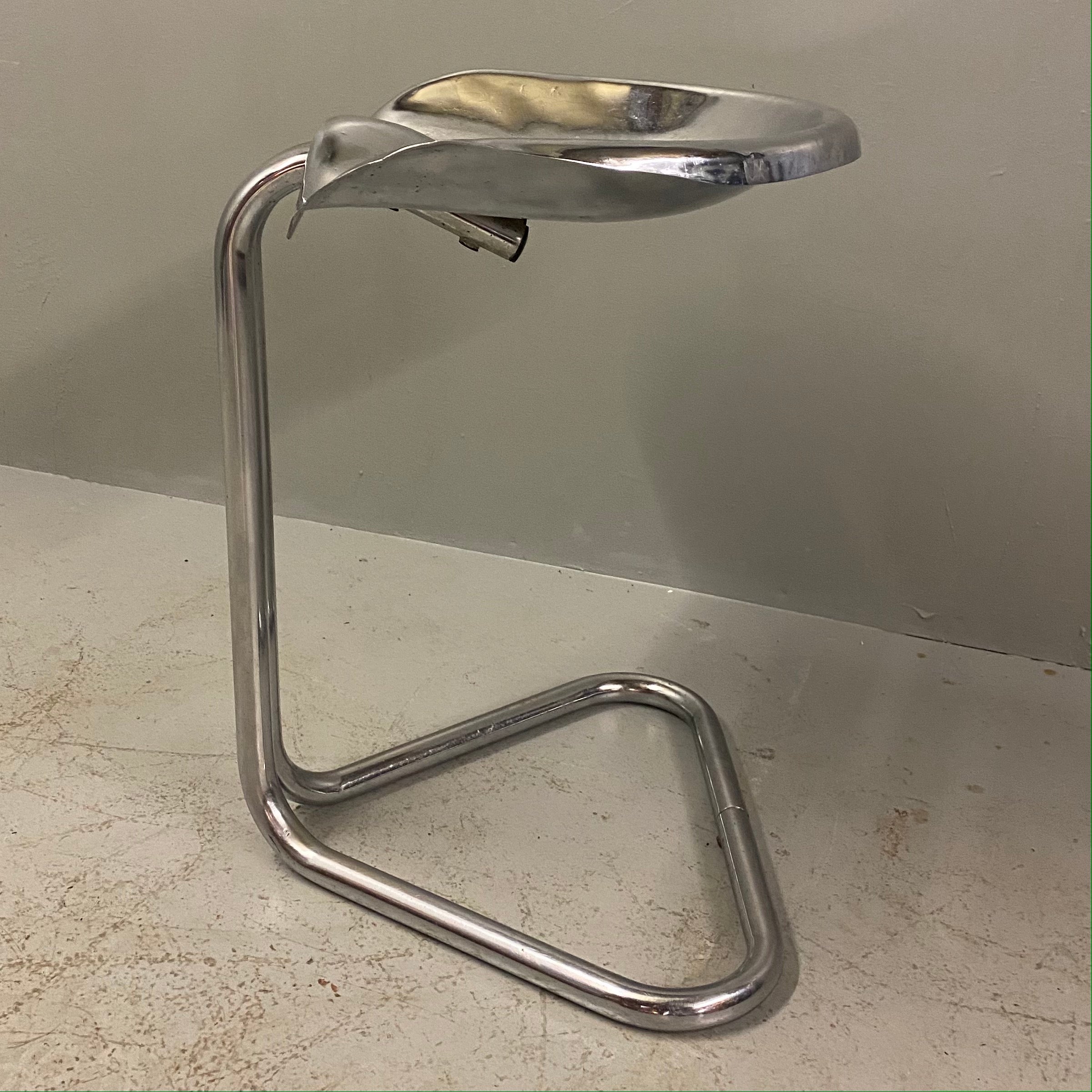 Studio Stool Chrome John lewis