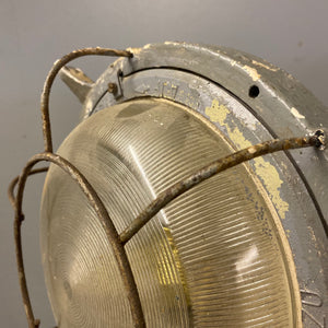 cast iron lamp