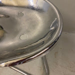 Load image into Gallery viewer, Chromed Seat Vintage 
