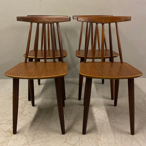 Danish Chairs Dining Poul Volther 3705