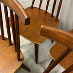 Load image into Gallery viewer, Teak Danish Dining Chairs

