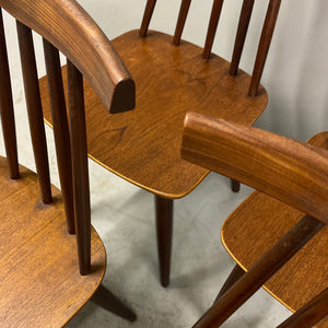 Teak Danish Dining Chairs