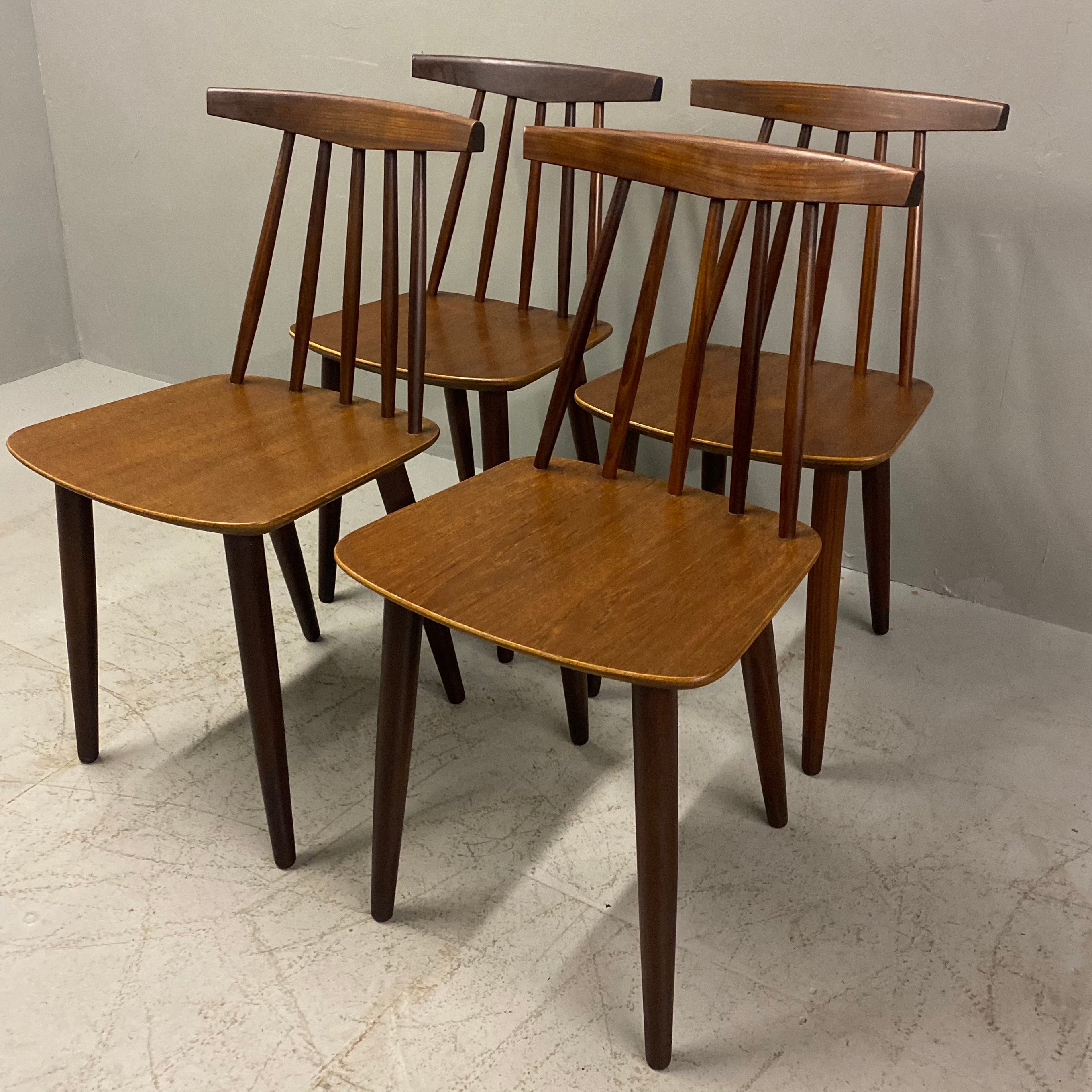 Model 3705 Danish Dining Chair