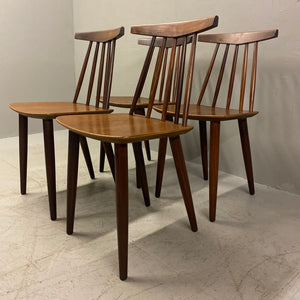 Danish Teak Dining Chairs