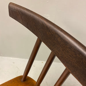 Teak Spindles Danish Chair