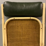 Load image into Gallery viewer, Hessian Backed Tubular Steel Chair
