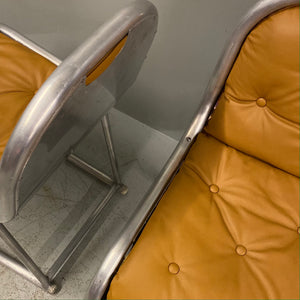 Leather Bauhaus Chairs