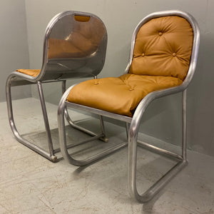 Tan Leather Chairs
