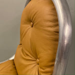 Load image into Gallery viewer, Steel and Leather Bauhaus Chairs
