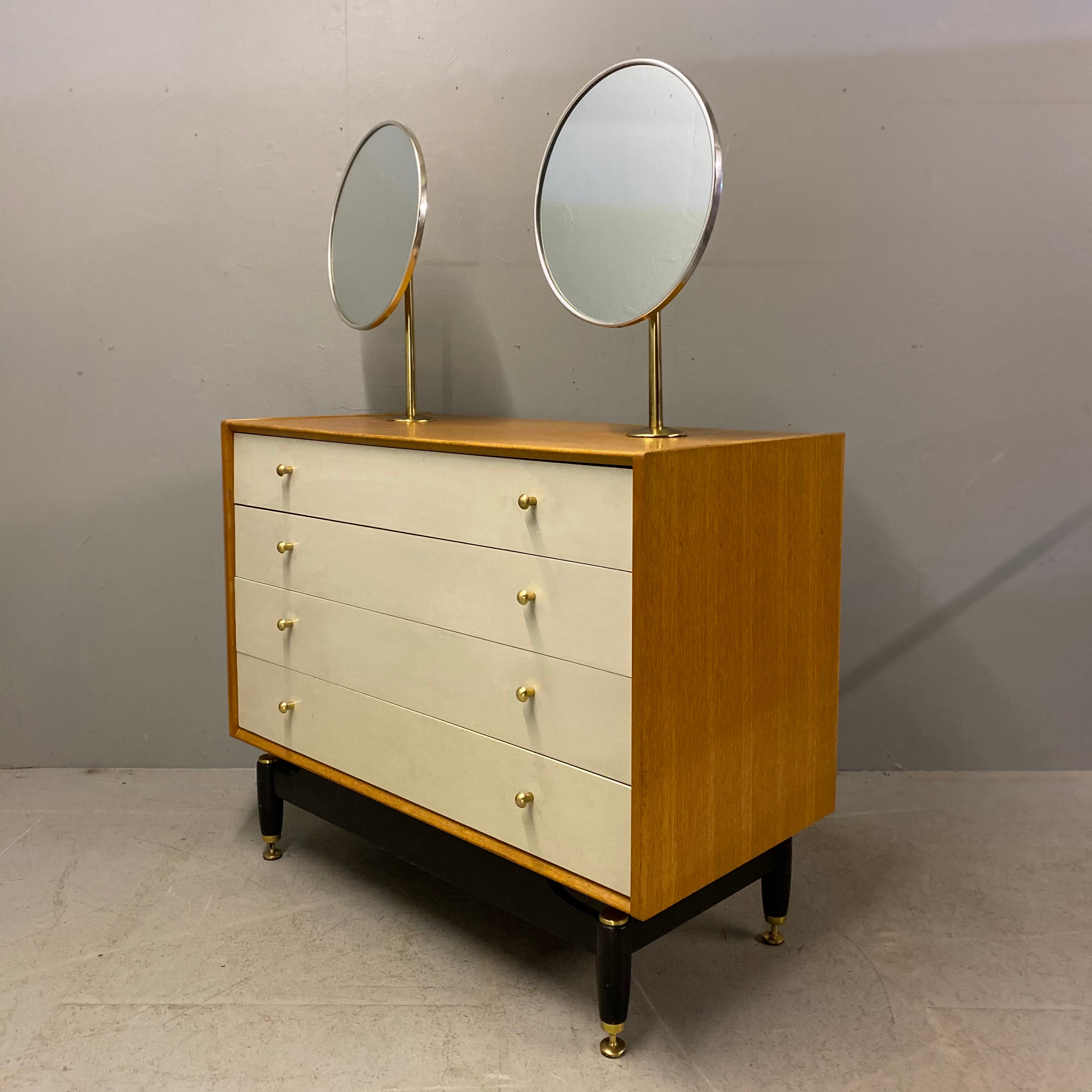 Oak Side Dressing Table