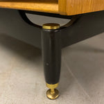 Load image into Gallery viewer, Black &amp; Brass Feet
