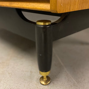 Black & Brass Feet