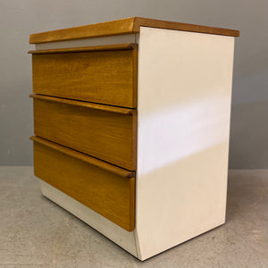 Teak And White Drawers