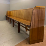 Load image into Gallery viewer, Vintage Church Pew
