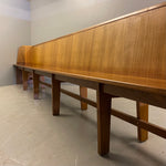 Load image into Gallery viewer, Midcentury Church Pew Legs
