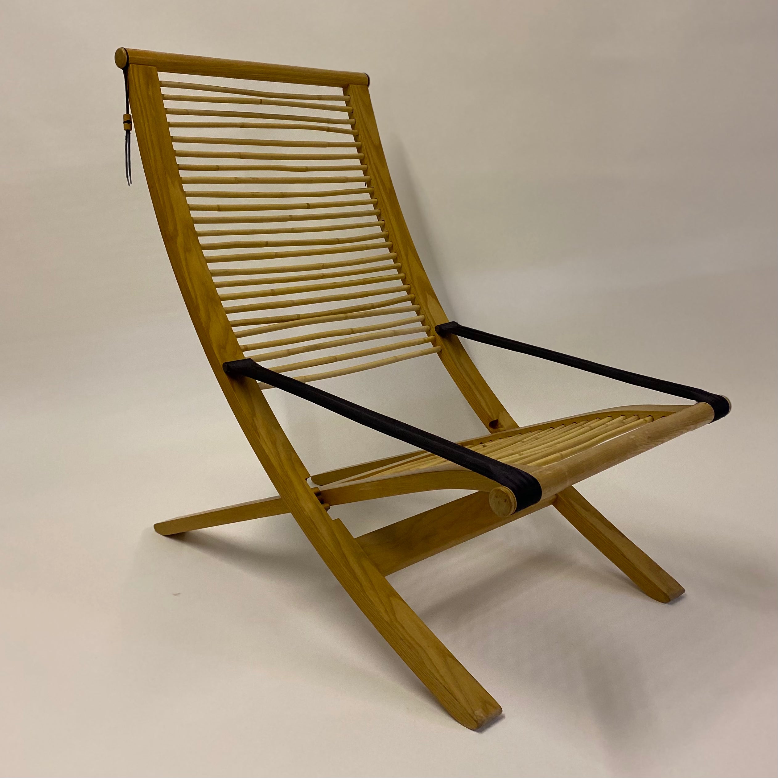 Front David Colwell Trannon C1 Reclining Chair & Ottoman