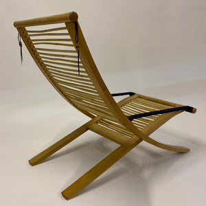 Reclined David Colwell Trannon C1 Reclining Chair & Ottoman