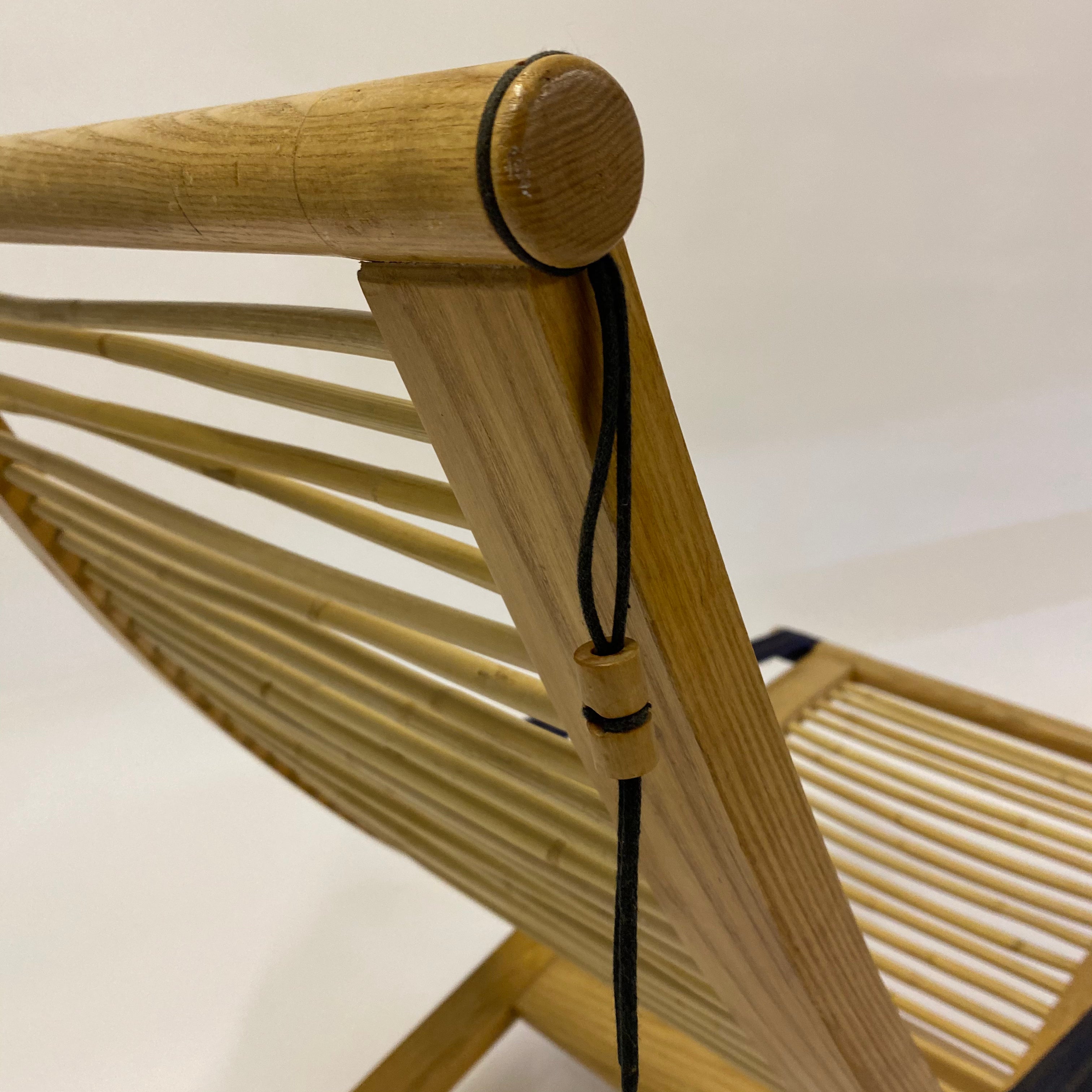 Rattan And Ash Chair Back
