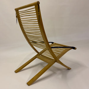 Back Of David Colwell Trannon C1 Reclining Chair 