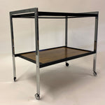 Load image into Gallery viewer, Midcentury Rosewood Bar Trolley
