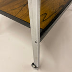 Load image into Gallery viewer, Midcentury Rosewood Bar Trolley
