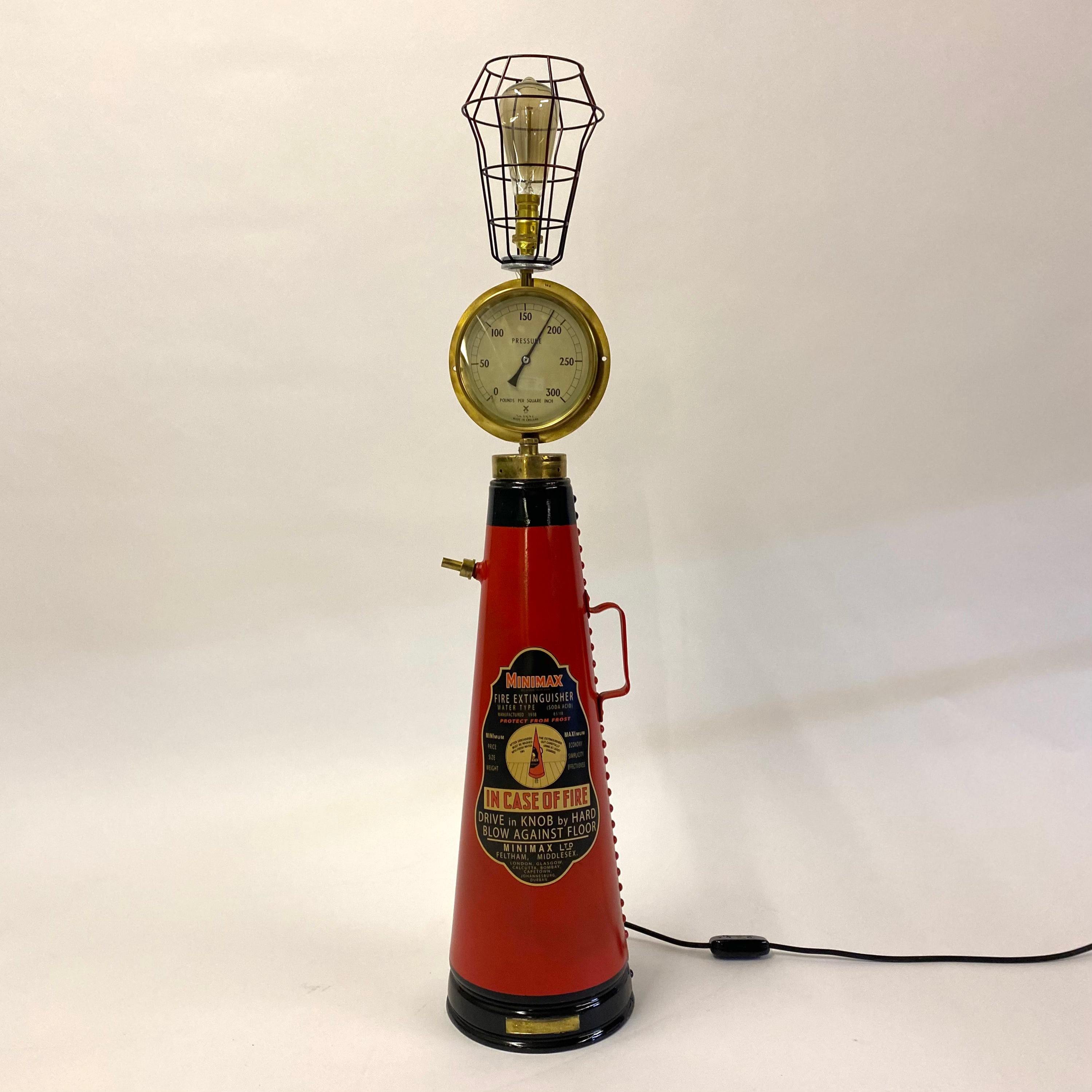 Fire Extinguisher Lamp