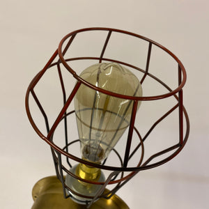 Caged Lamp