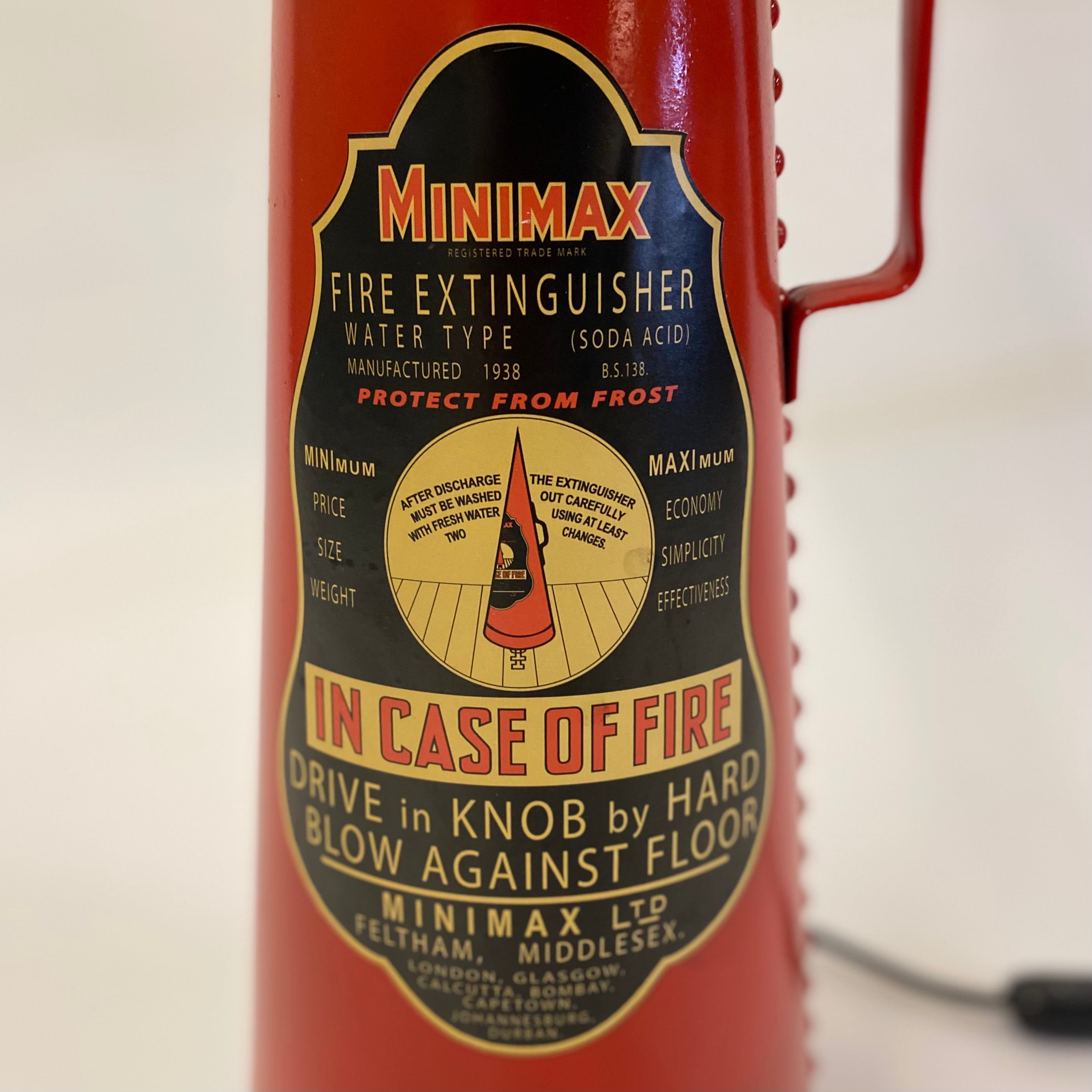 Fire Extinguisher Branding
