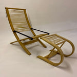 Load image into Gallery viewer, David Colwell Trannon C1 Reclining Chair &amp; Ottoman
