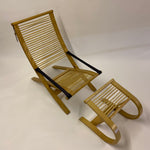 Load image into Gallery viewer, David Colwell Trannon C1 Reclining Chair &amp; Ottoman
