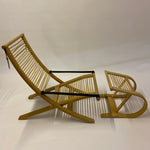 Load image into Gallery viewer, David Colwell Trannon C1 Reclining Chair &amp; Ottoman
