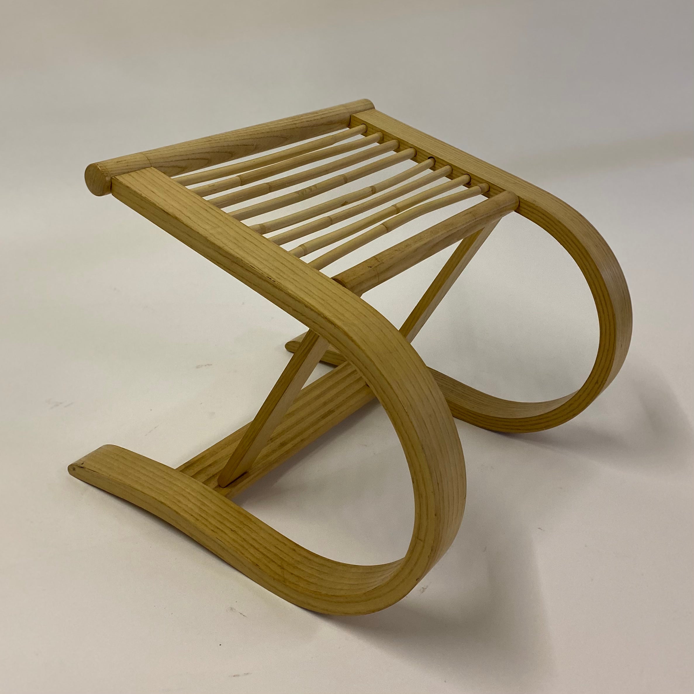 Bent Ash Ottoman