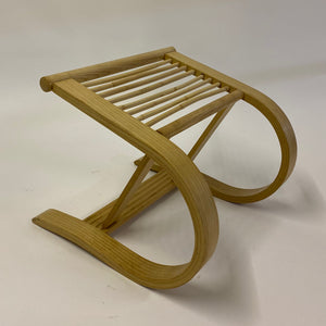 Bent Ash Ottoman