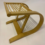 Load image into Gallery viewer, Rattan And Ash Ottoman
