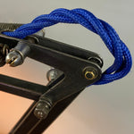 Load image into Gallery viewer, bLUE twisted cord Lamp

