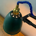 Load image into Gallery viewer, Green Shade Anglepoise Lamp
