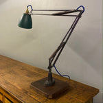 Load image into Gallery viewer, Anglepoise Lamp Green 1950s
