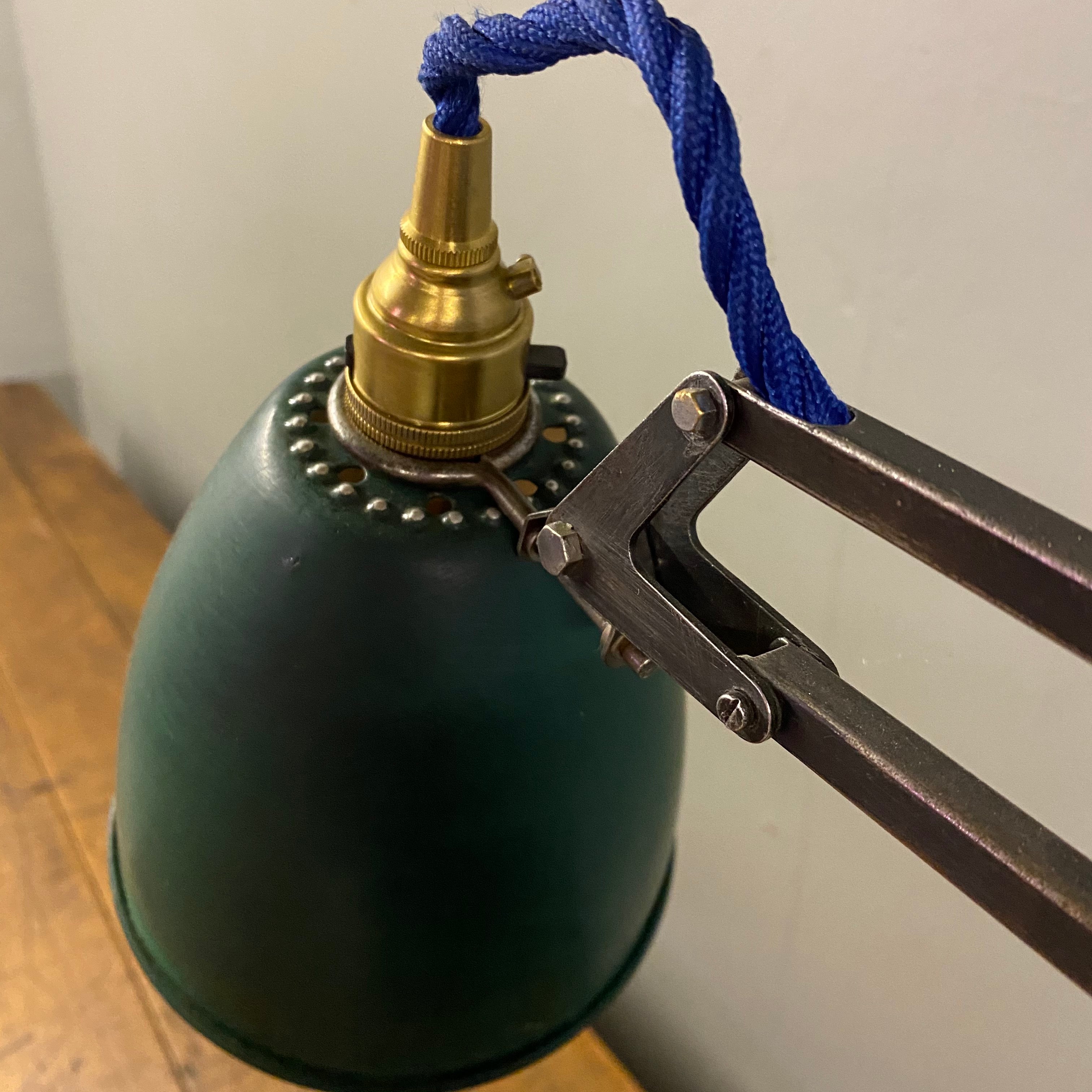 Green Lamp Shade