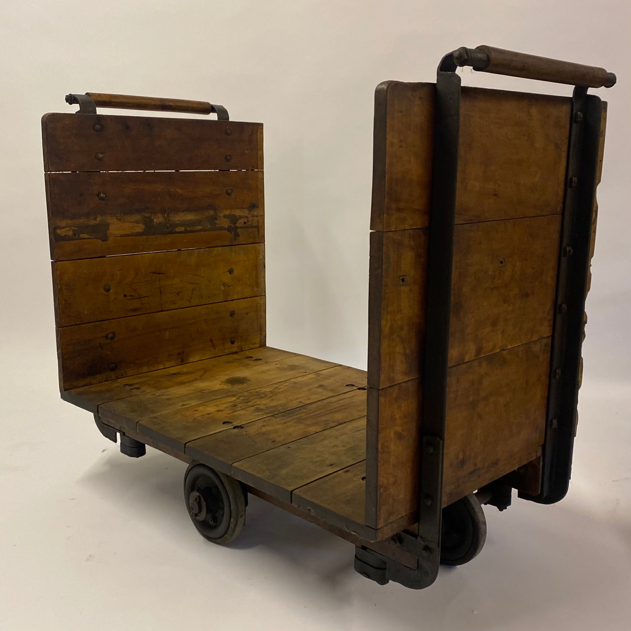 Log Storage Trolley