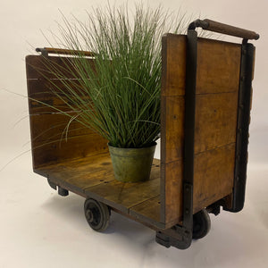 Antique Paper Mill Trolley 