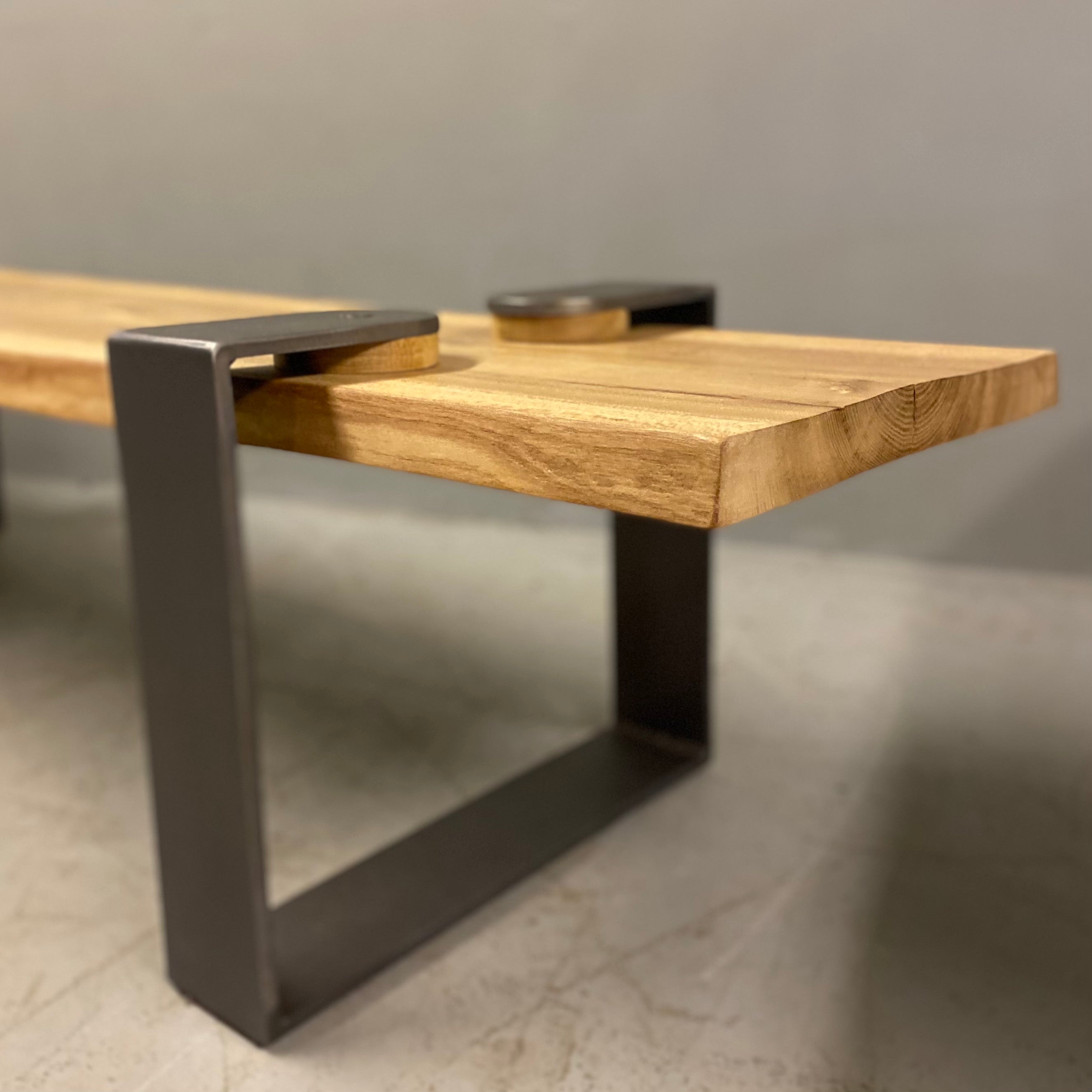 industrial Bench Elm 