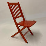 Load image into Gallery viewer, Vintage Red Chair Seat
