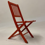 Load image into Gallery viewer, Vintage Red Chair
