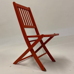 Vintage Red Chair