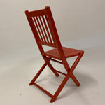 Load image into Gallery viewer, Back Vintage Red Chair
