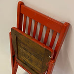 Load image into Gallery viewer, Folden Red Chair

