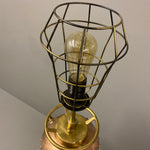 Load image into Gallery viewer, Caged Vintage Industrial lighting

