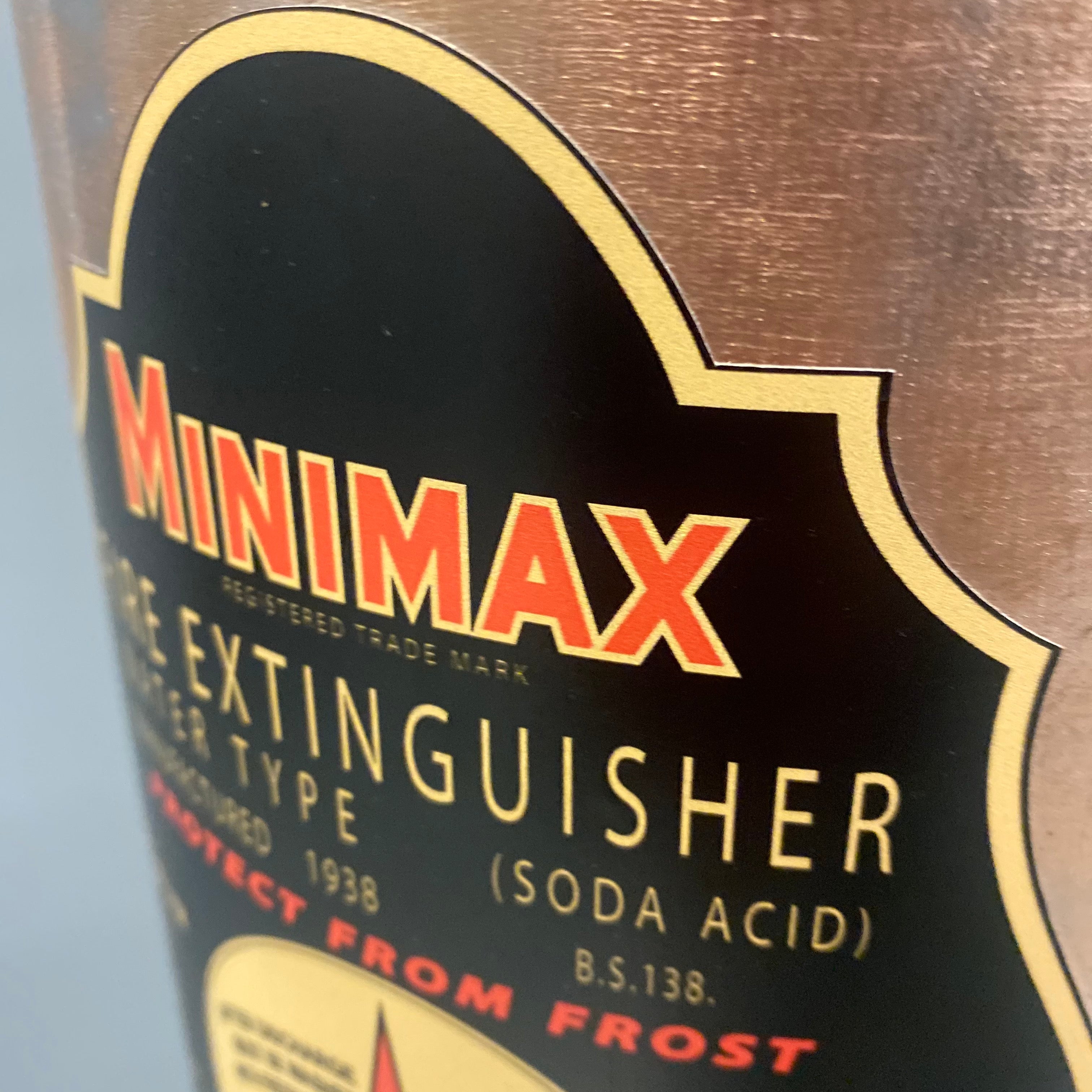 minimax In case of fire